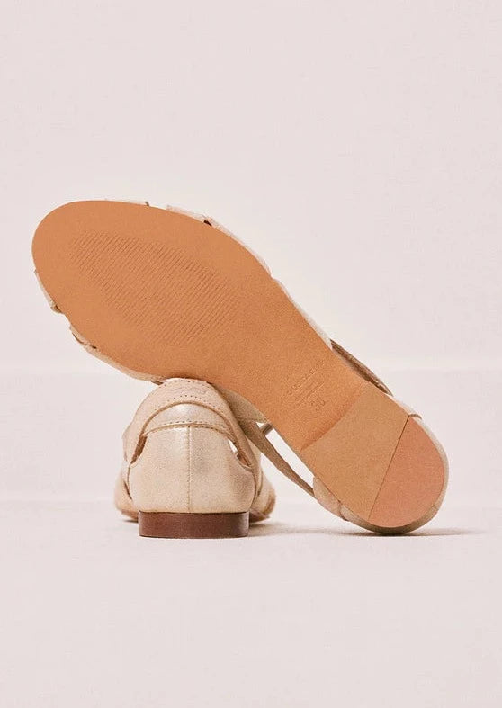 sandal-clementine-merci852-champane- leather