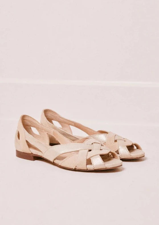 sandal-clementine-merci852-champane- leather