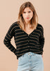 merci852 - sweater- lurex- gold - Paris fashion -french stule