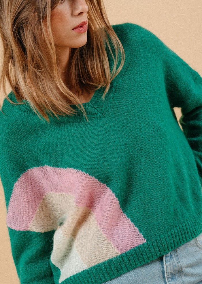merci852 - sweater - Paris fashion -french stule